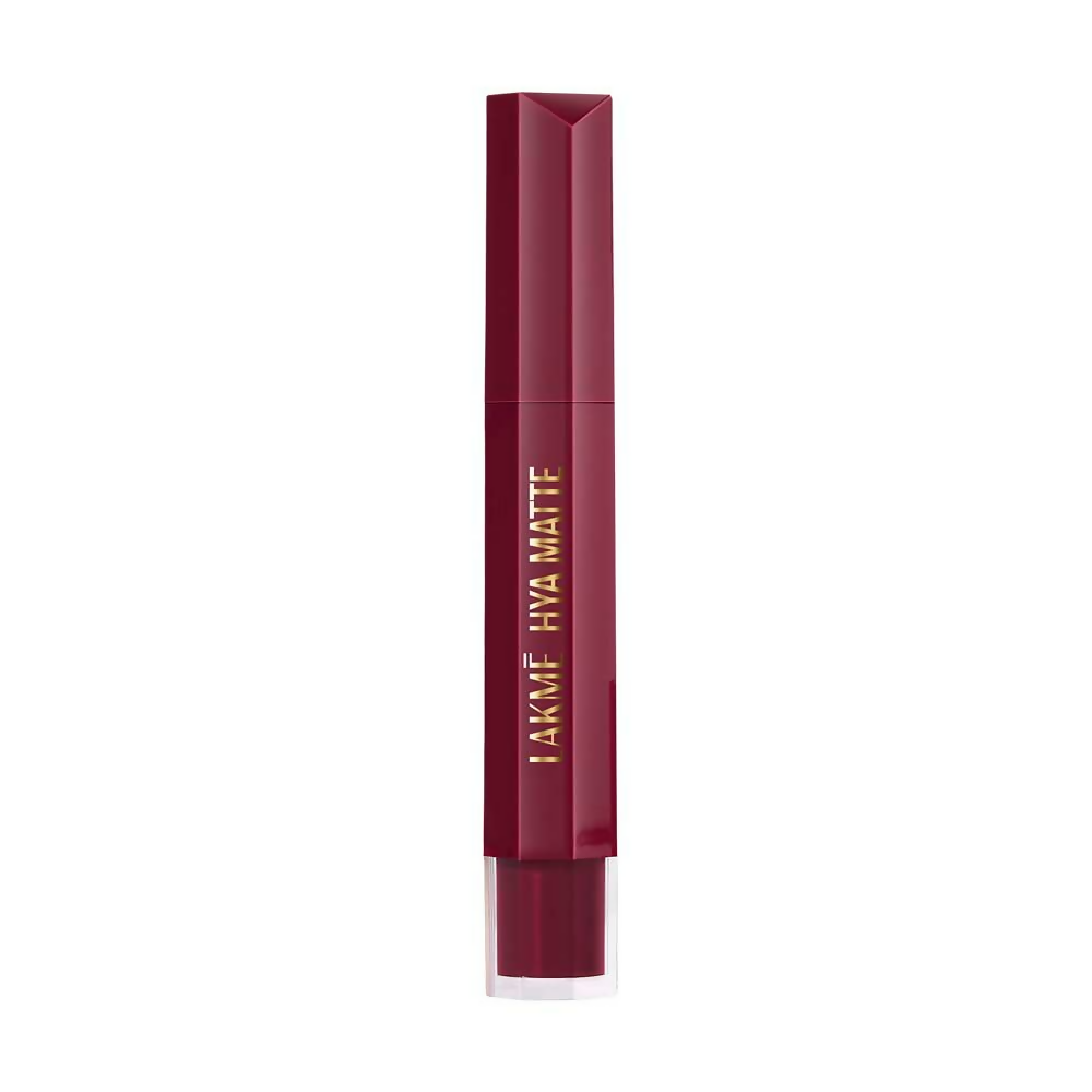 Lakme 9to5 Hya Matte Liquid Lipstick + Hyaluronic Acid - Meetup Mauve | Grocsy