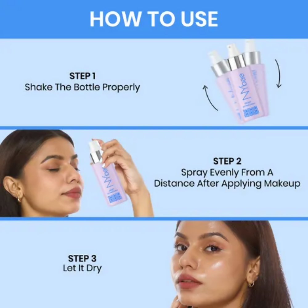 NY Bae Dewy Setting Spray | Grocsy