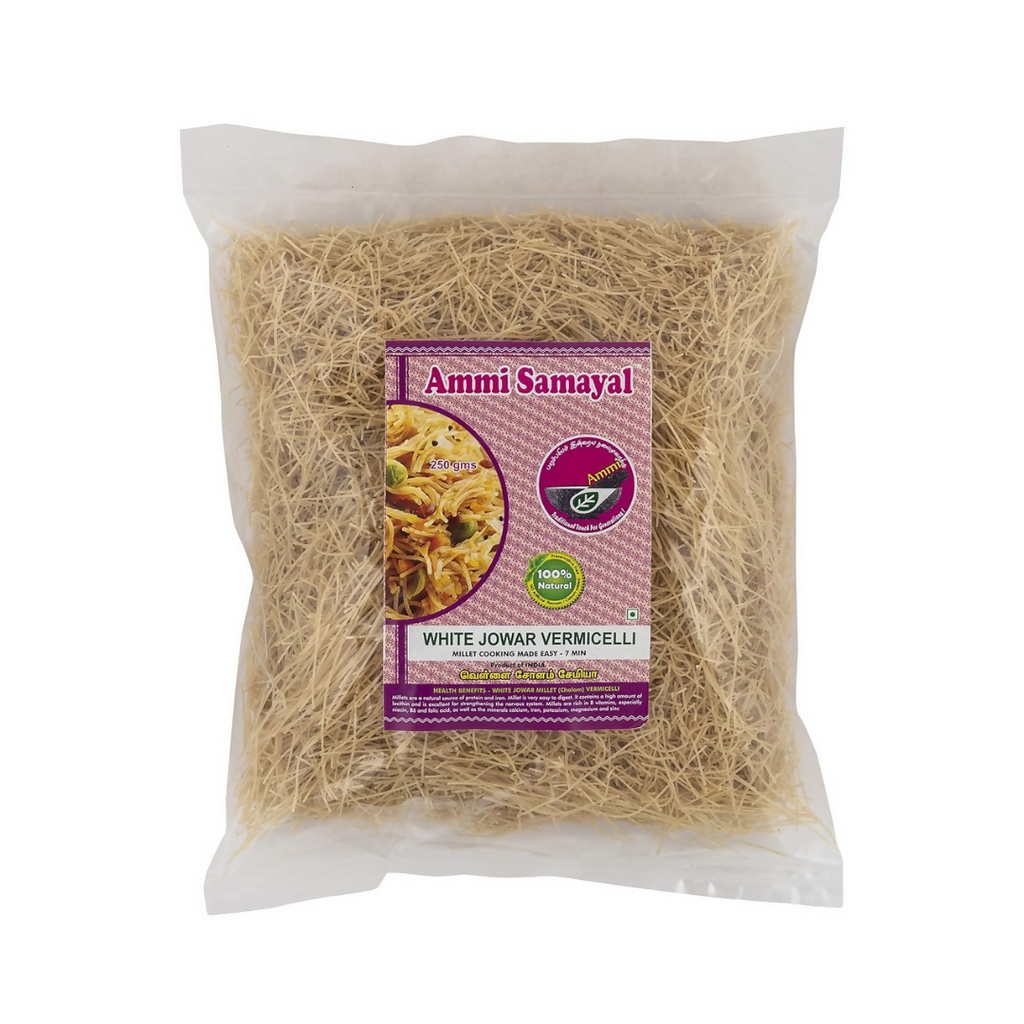 Ammi Samayal White Jowar Vermicelli (Semia) | Grocsy
