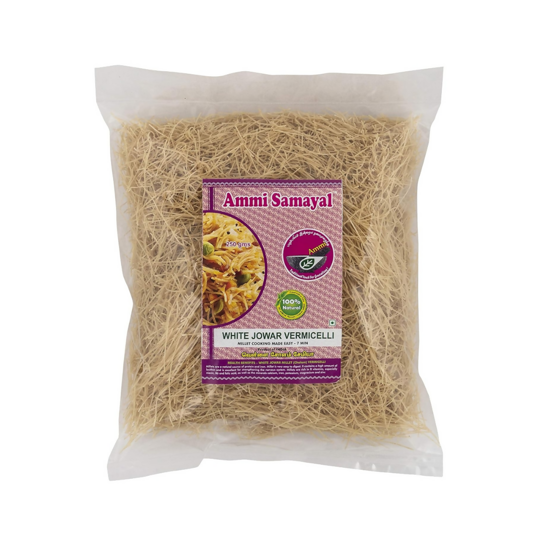 Ammi Samayal White Jowar Vermicelli (Semia) | Grocsy