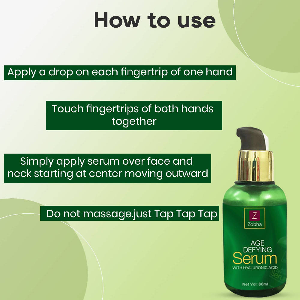Zobha Age Defying Serum | Grocsy