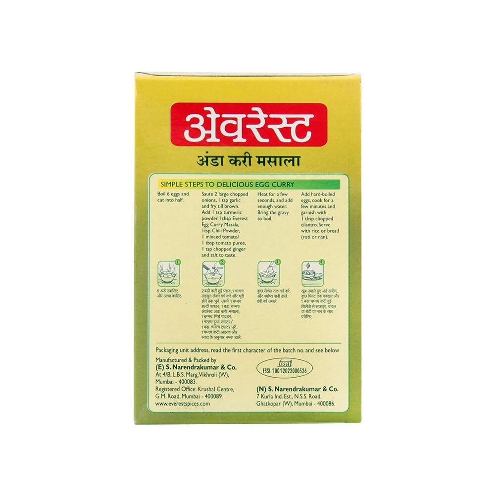 Everest Egg Curry Masala | Grocsy