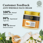 Buddha Natural Anti Wrinkle Face Cream - Reduce Fine Lines, Wrinkles & Skin Aging | Grocsy