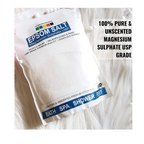 Organix Mantra Epsom Bath Salt Crystal And Bath | Grocsy