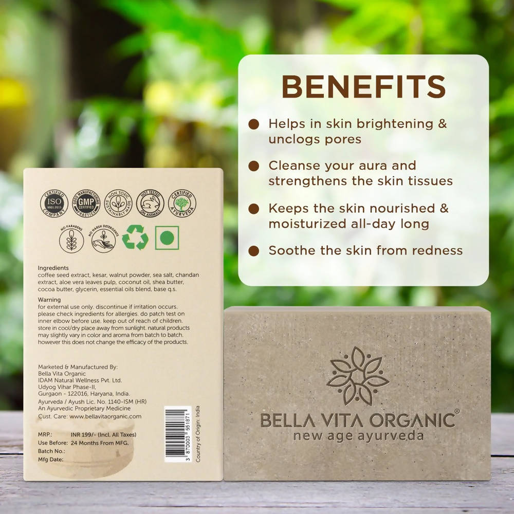 Bella Vita Organic Chakracleanse Body Wash Bar | Grocsy