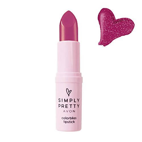 Avon Simply Pretty Colorbliss Lipstick - True Rose | Grocsy