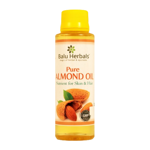 Balu Herbals Badam Tel Almond Oil | Grocsy