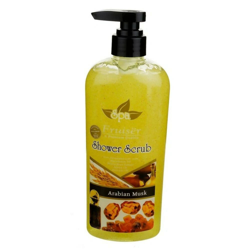 Fruiser Shower Scrub With Arabian Musk | Grocsy