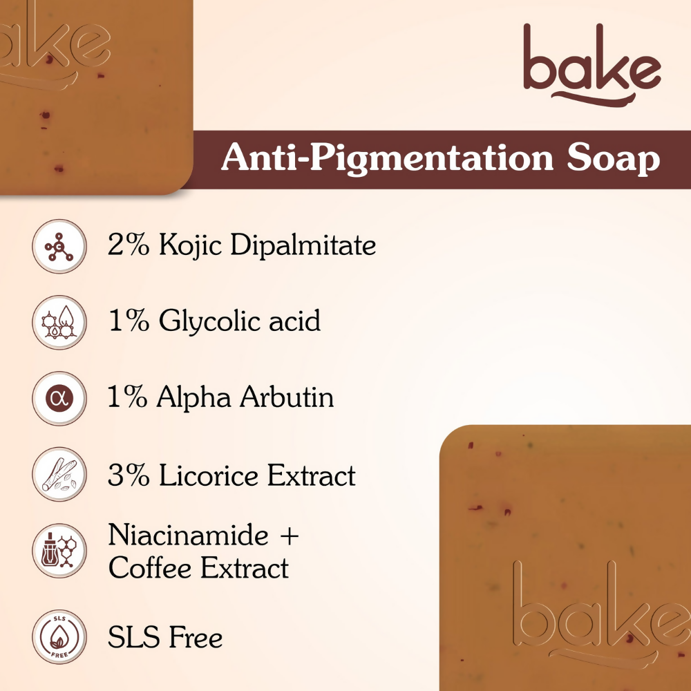 Bake De-Tan Scrub Treatment Coffee Soap | Grocsy