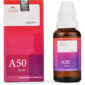 Allen Homeopathy A50 Drops | Grocsy