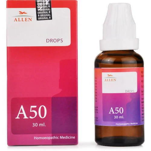 Allen Homeopathy A50 Drops | Grocsy