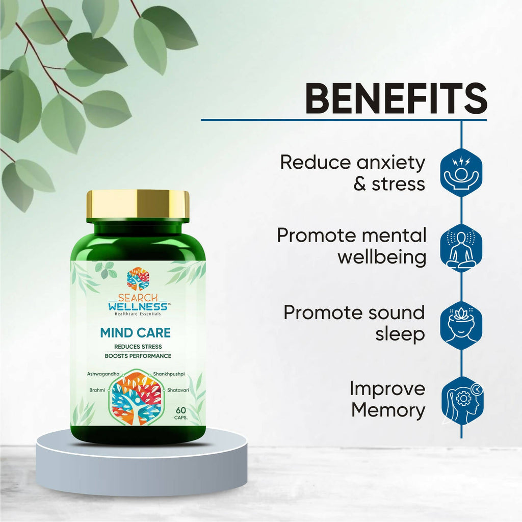 Search Wellness Mind Care Capsules | Grocsy