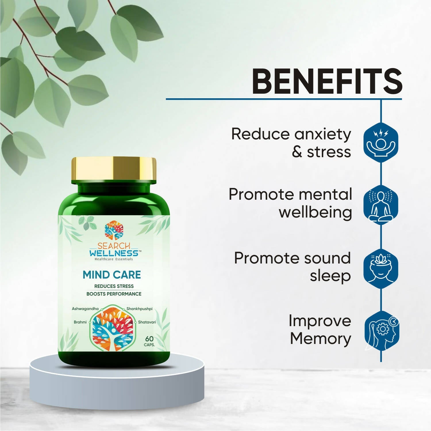 Search Wellness Mind Care Capsules | Grocsy