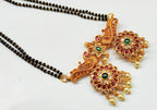 Matt Finish Peacock Mangalsutra | Grocsy