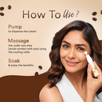 Lacto Calamine Under Eye Cream for Dark Circles, Puffiness | Grocsy
