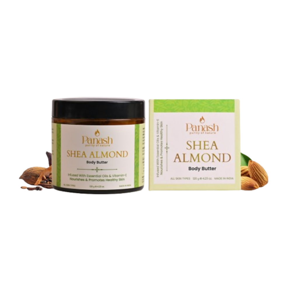 Panash Shea & Almond Body Butter | Grocsy