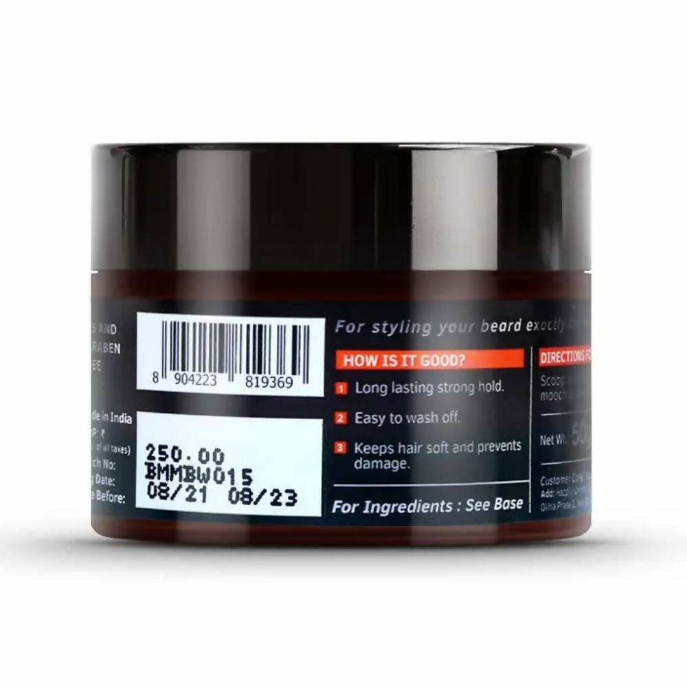 Ustraa Beard & Mooch Wax - Strong Hold | Grocsy