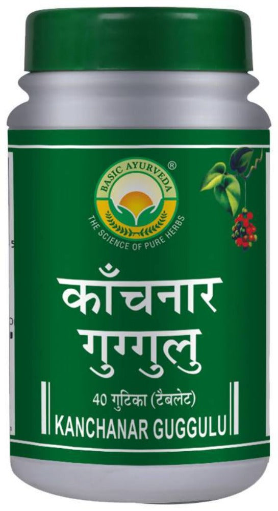 Basic Ayurveda Kanchanar Guggulu | Grocsy