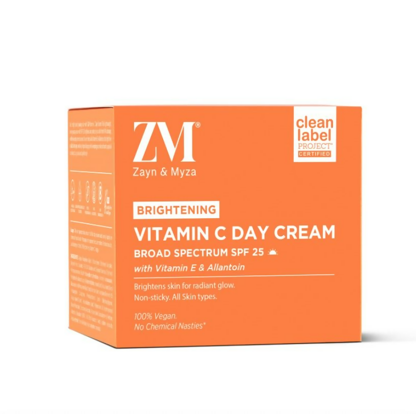 Zayn & Myza Vitamin C Day Cream SPF 25 with UVA Sun Protection | Grocsy