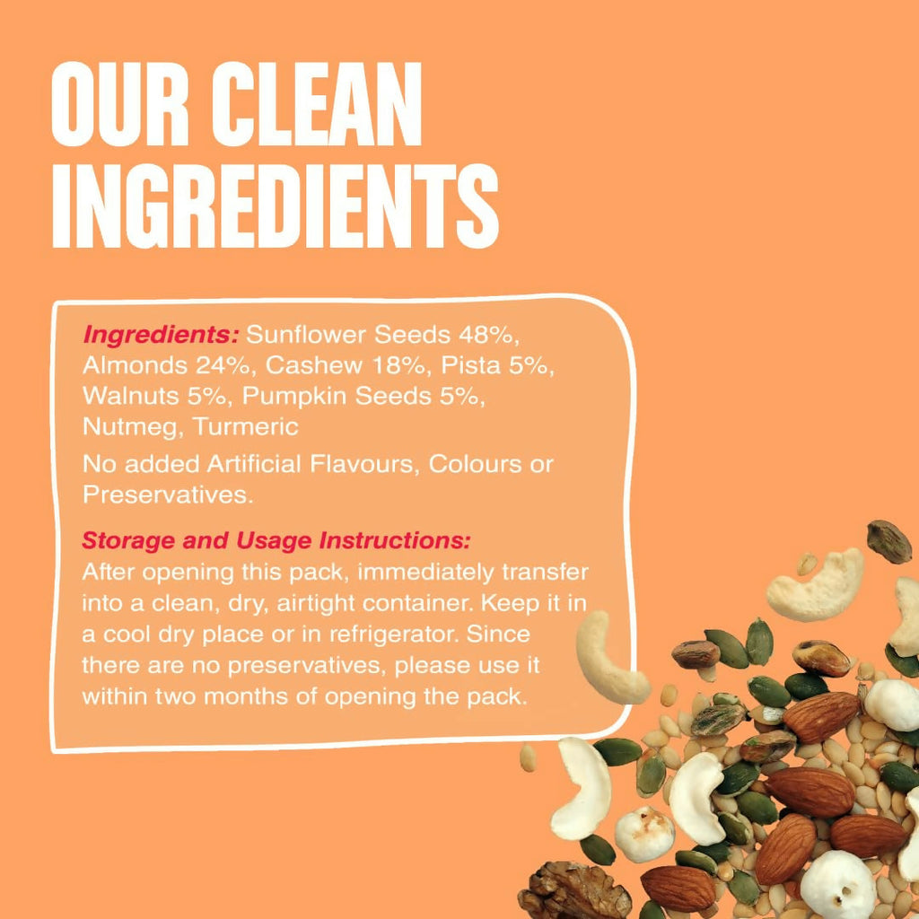 Early Foods Dry Fruits & Seeds Powder for Kids | Grocsy