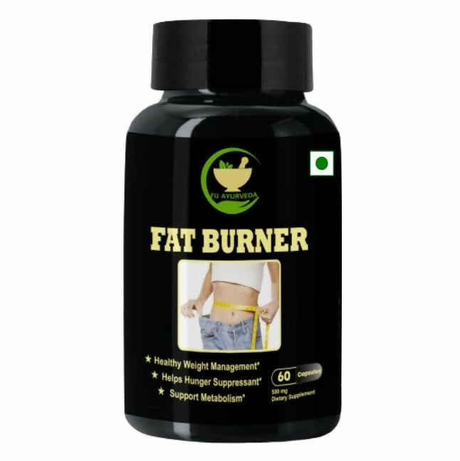 Fij Ayurveda Fat Burner Capsules | Grocsy
