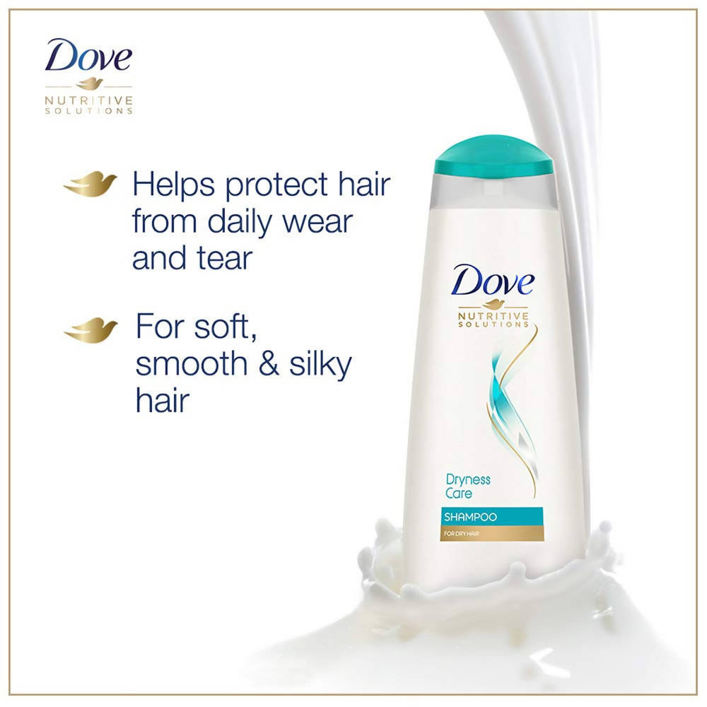 Dove Dryness Care Shampoo For Dry Hair | Grocsy