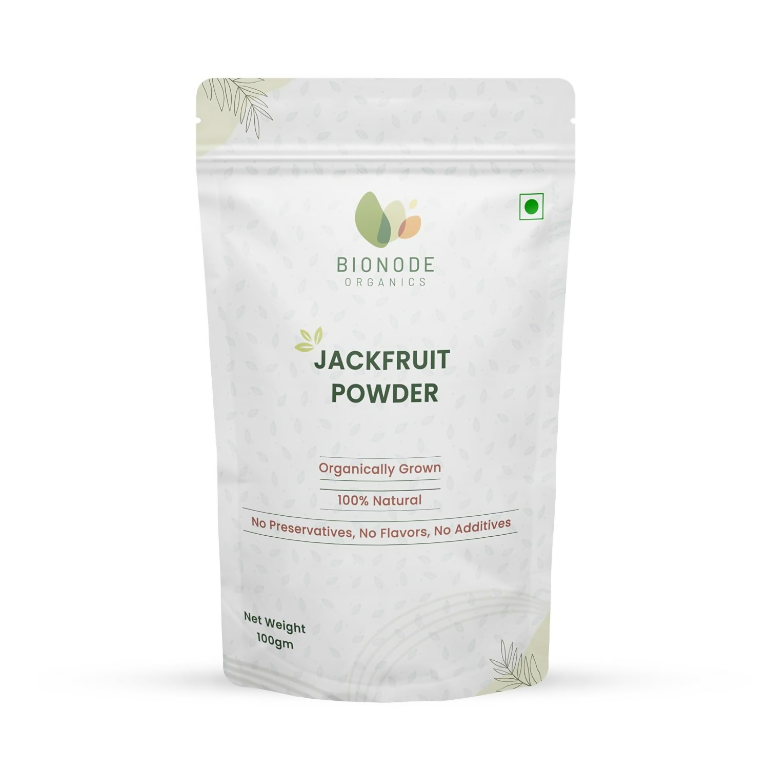 Bionode Organics Jackfruit Powder Gluten Free Pure Anti Pimple Powder | Grocsy