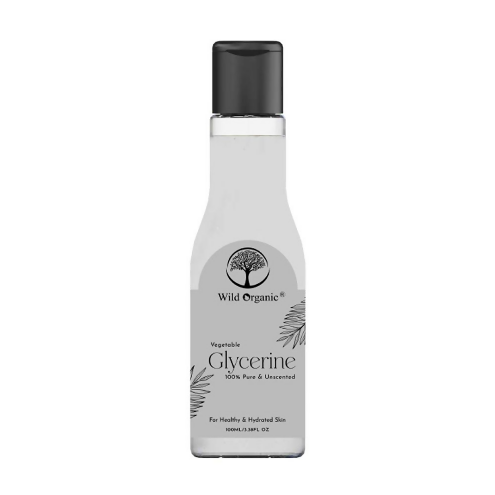 Wild Organic Pure & Unscented Glycerine | Grocsy