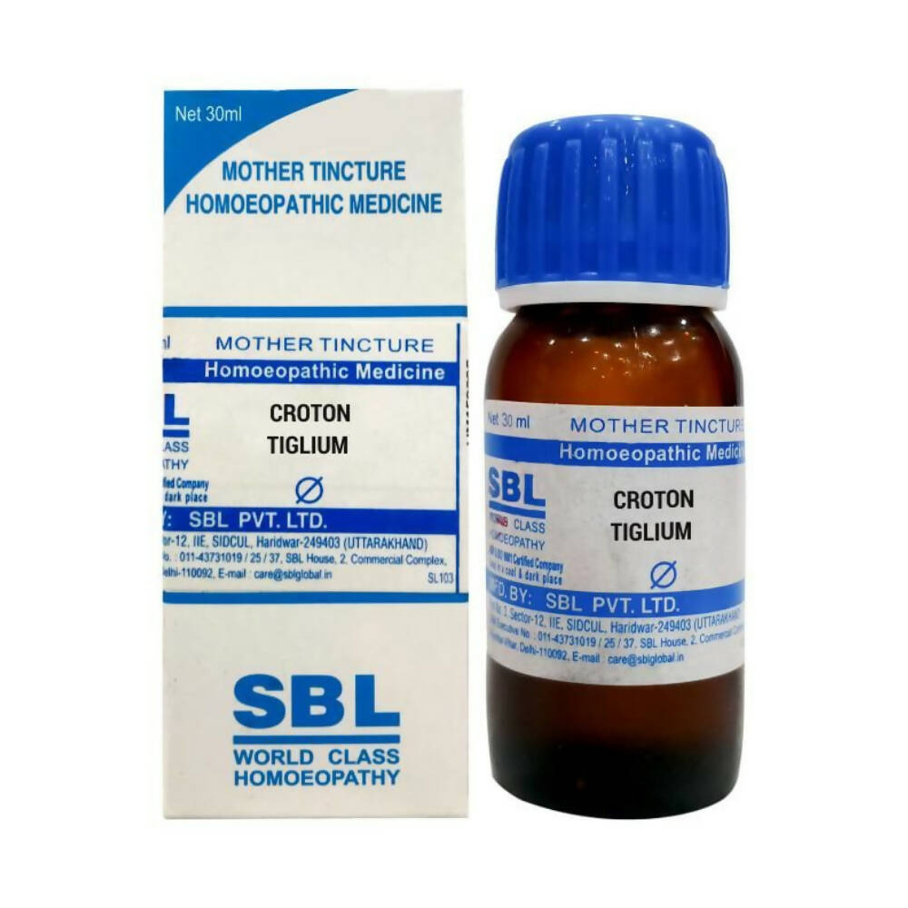SBL Homeopathy Croton Tiglium Mother Tincture Q | Grocsy