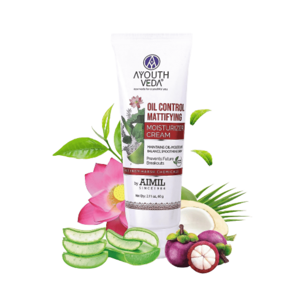 Ayouthveda Oil Control Mattfying Moisturizer Cream | Grocsy