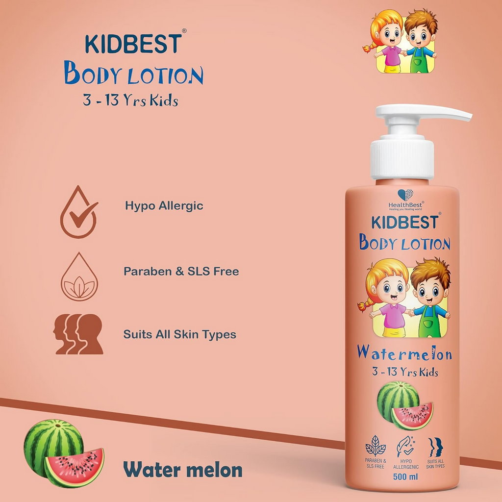 HealthBest Kidbest Body Lotion for Kids | Grocsy