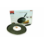 Prestige Omega Deluxe Granite OMNI Tawa, 280mm | Grocsy