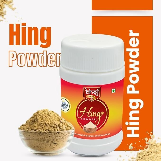 Bhoj Masale Natural Hing Asafoetida Powder | Grocsy