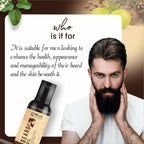 Globus Naturals Ayurvedic Beard Oil | Grocsy