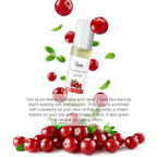 Vedic Naturals Cranberry Lip Oil | Grocsy