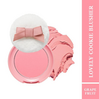 Etude House Lovely Cookie Pressed Powder Blush - Grapefruit | Grocsy