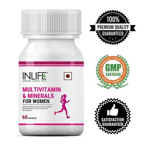 Inlife Multivitamin And Minerals Capsules For Women | Grocsy