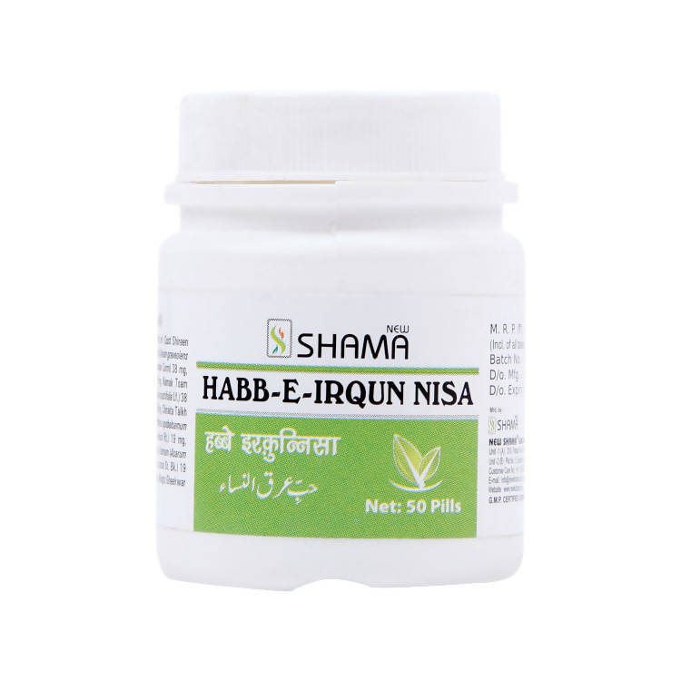 New Shama Habb-E-Irqun Nisa Pills | Grocsy