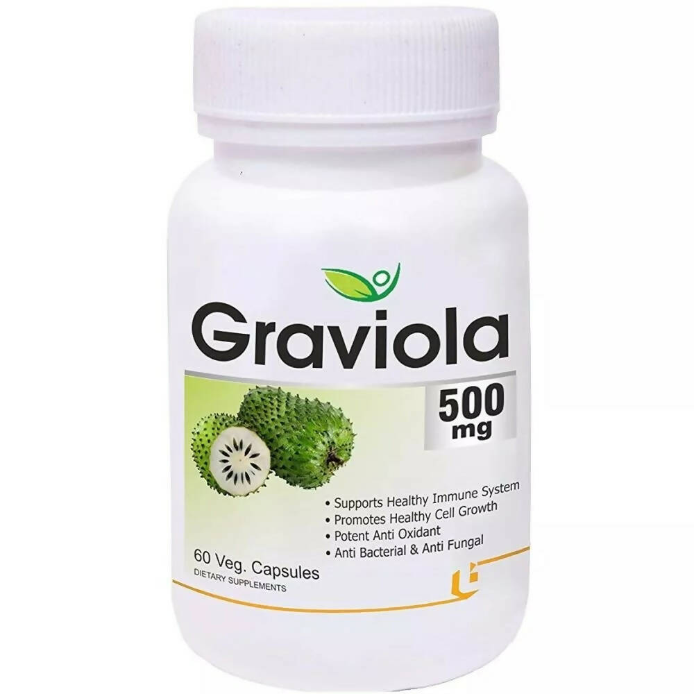 Biotrex Graviola 500mg Veg Capsules | Grocsy