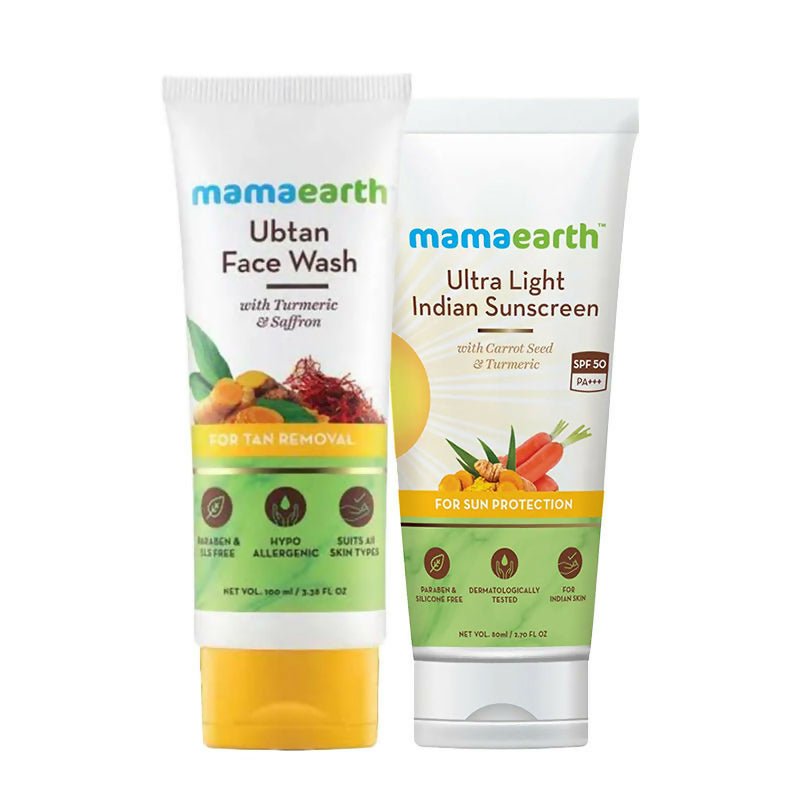Mamaearth DeTan Face Kit | Grocsy