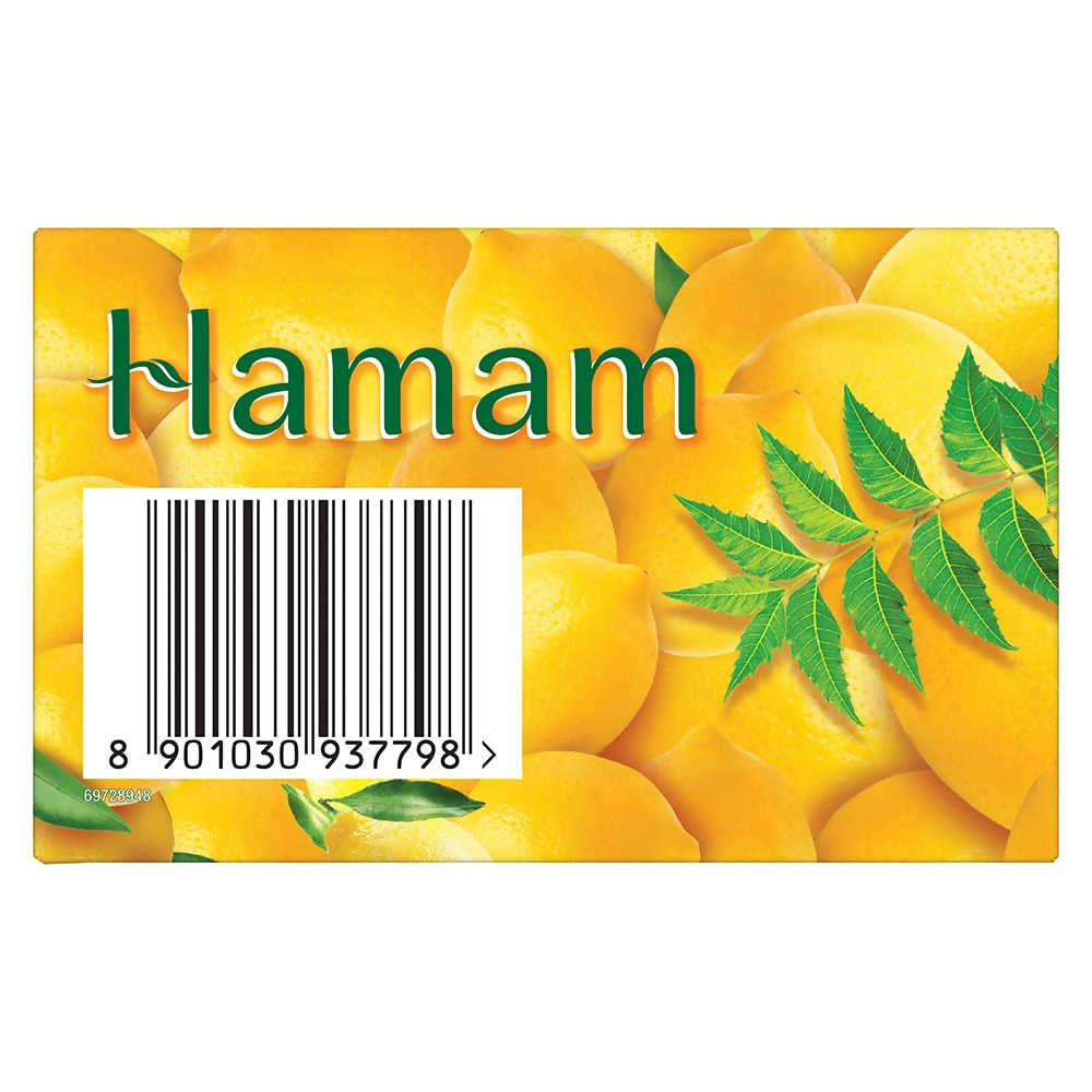 Hamam Pure Lemon Flower Bathing Soap | Grocsy