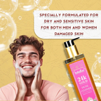 Rajasthan Herbals 24K Gold Facial Cleanser for Youthful Skin | Grocsy