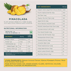 Wellbeing Nutrition Daily Fiber Powder-Pina Colada Flavor | Grocsy