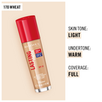 Rimmel London Lasting Finish 25 Hour Foundation SPF 20 - Wheat | Grocsy