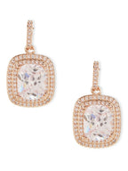 Rose Gold Earrings- Ruby Raang | Grocsy
