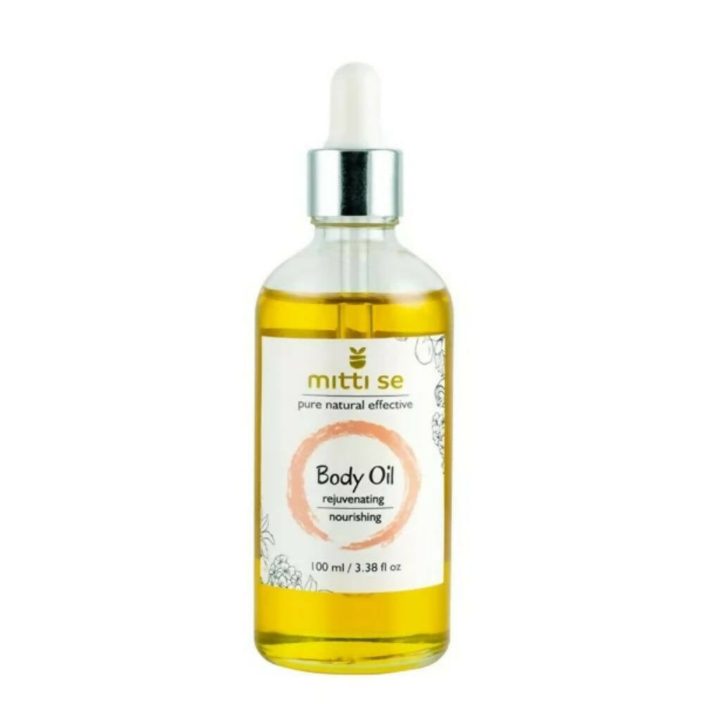 Mitti Se Rejuvenating Nourishing Body Oil | Grocsy