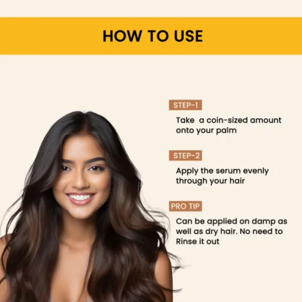 Alps Goodness Softening Hair Serum with Coconut, Argan Oil & Vitamin E | Grocsy