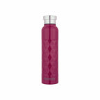 Dubblin Gem Stainless Steel Fridge Water Bottle | Grocsy
