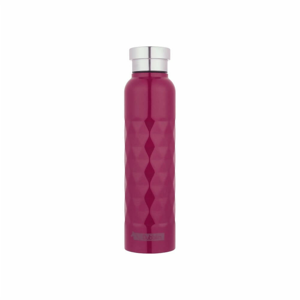 Dubblin Gem Stainless Steel Fridge Water Bottle | Grocsy