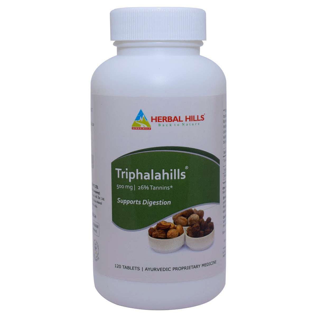 Herbal Hills Ayurveda Triphalahills Tablets | Grocsy